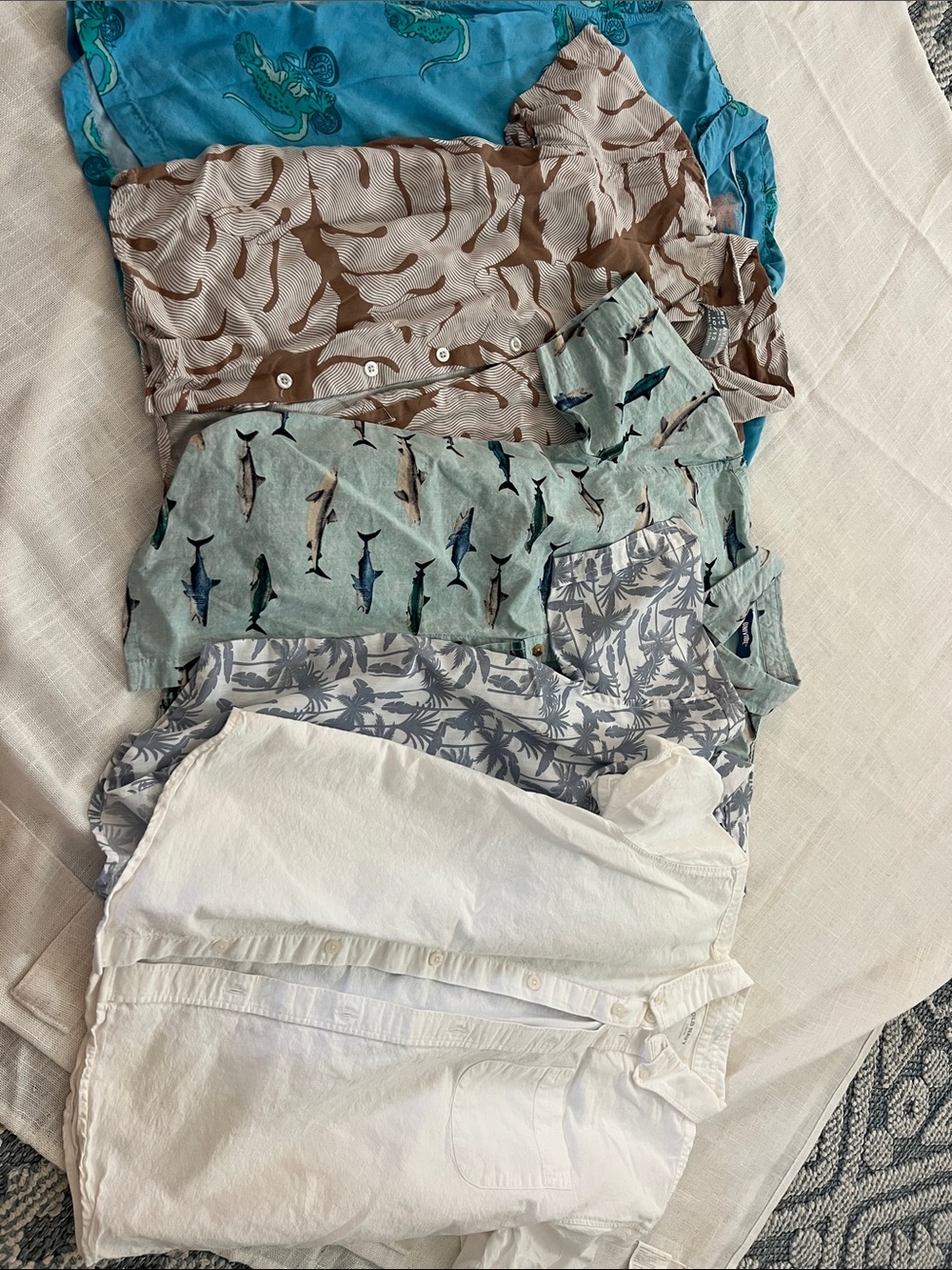 Kids Lightweight White Shorts - Brand Unspecified